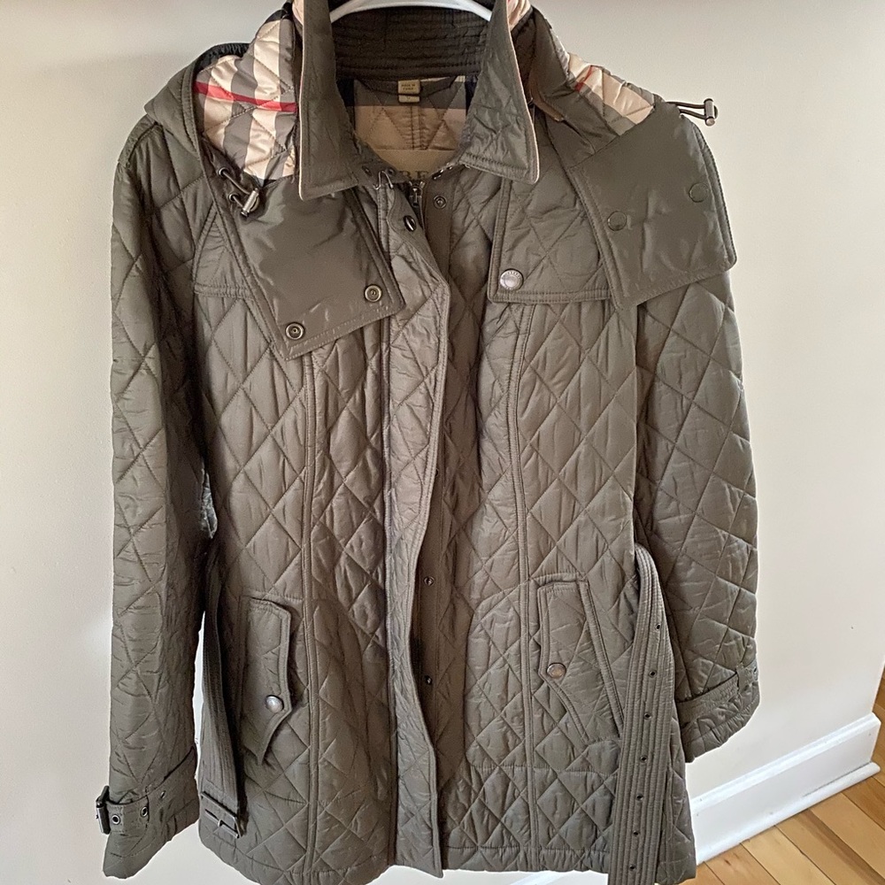 Burberry jacket